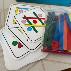 Obdržené dřevěné duhové puzzle od zákazníka H****h.