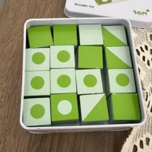 Obdrženo Skryté blokové puzzle s odpovídajícím vzorem od zákazníka K***y.
