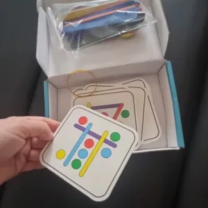 Obdržené dřevěné duhové puzzle od zákazníka L***s.