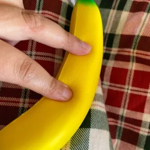 Received anti-stress toy Banana from customer D****k.