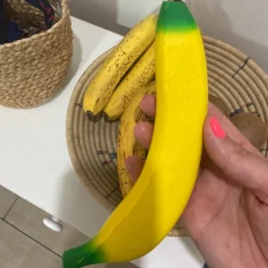 Received stress-relief banana squeeze toy from customer R**a.