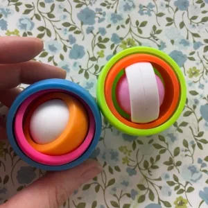 Od zákazníka B***b jsme obdrželi Infinite Flip Ball Finger Fidget Spinner.