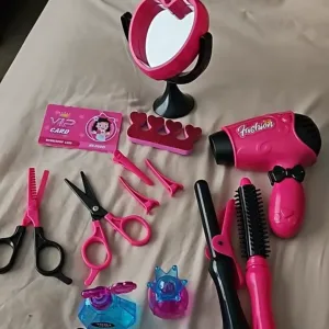 Obdržený set Kadeřnické hry od zákazníka J***n.
