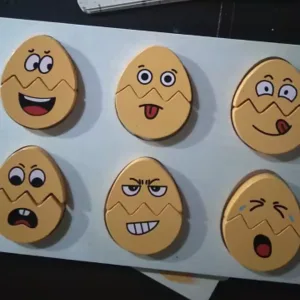 Received emotion matching game from customer S****j.