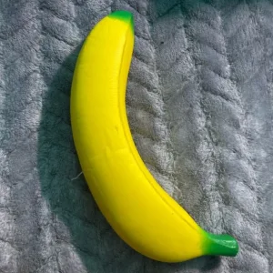 Received soft anti-stress toy Banana from customer R****t.