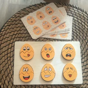 Received emotion matching game from customer J****i.