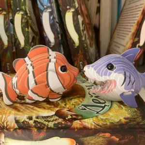 Obdržený model 3D puzzle zvířete na papíře od zákazníka J***e.