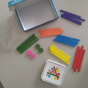 Obdrželi jsme Dřevěnou duhovou skládačku od zákazníka E***a.