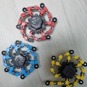 Received transformable robot Fidget Spinner from customer C***a.