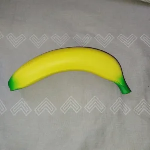 Obdržená anti-stresová hračka Squishy Banana od zákazníka K***e.