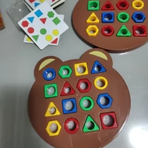 Obdržená hračka Puzzle s odpovídajícími tvary a barvami od zákazníka E****h.