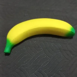 Received anti-stress squishy toy Banana from customer J***a.