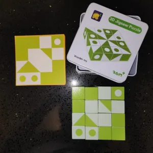 Obdržené Skrytý Blok Vzor Shoda Puzzle od zákazníka E****y.