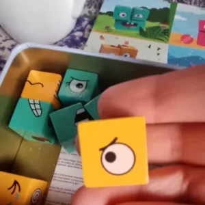 Obdrženo Hra na stavění puzzle s výrazy a zvonečkem od zákazníka R****i.