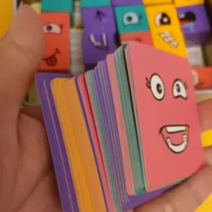 Obdržené výrazové puzzle stavební bloky hra s zvonkem od zákazníka L***i.