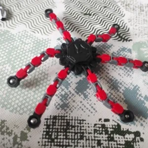 Received transformable robotic fidget spinner from customer J***e.