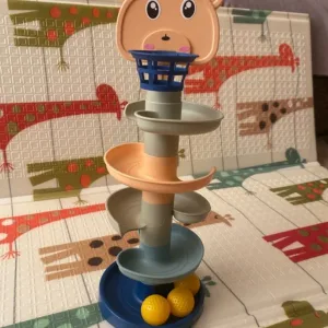 Montessori dráha pro kuličky od zákaznice M**e.