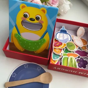 Montessori simulační hra obdržená od zákazníka L***s.