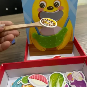 Zákazník N***e obdržel Montessori simulátor krmení.