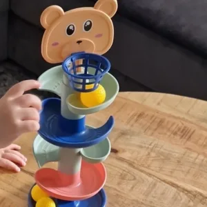 Montessori rotující dráha kuličky, hračka obdržená od zákazníka V***y.