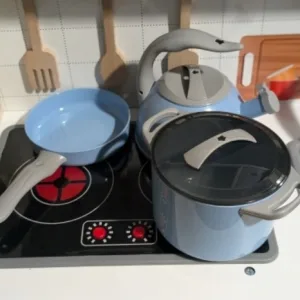 Obdržený set hračkového kuchyňského náčiní od zákazníka S***e.