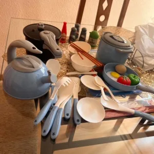Obdržená hračkářská kuchyňská sada od zákazníka J***n.