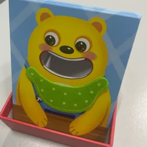 Obdrženo Montessori simulace hry na krmení od zákazníka T***e.