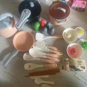 Obdržený dětský hračkový kuchyňský set od zákazníka J****n.
