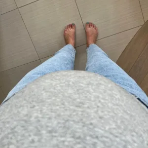 Přijaté těhotenské džíny Over Bump Maternity Jeans od zákazníka M******y.