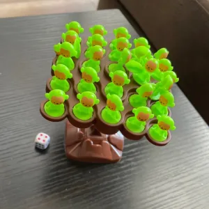 Received Monkey Tree balance game from customer T**e.