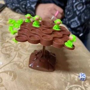 Received Monkey Tree Balance game from customer K***y.