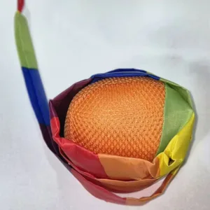 Received a throwing game with sandbags from customer O*****v.