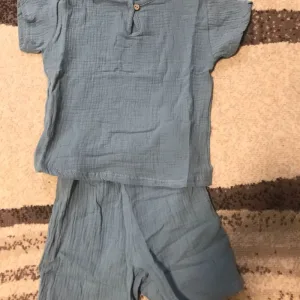 Received children's cotton set - T-shirt and shorts from customer I***c.