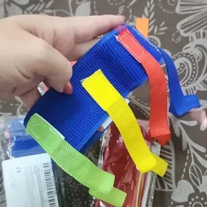 Children's tail-catching belt received from customer L***e.