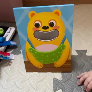 Zákazník S***n obdržel Montessori simulaci hry na krmení.