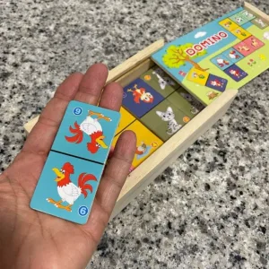 Obdržené Dřevěné Domino Hračky od zákazníka N***q.