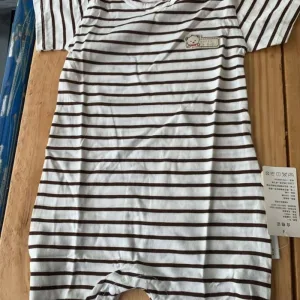 Received children's short-sleeve overall from customer L*****u.