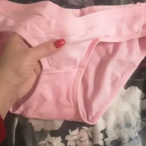 Obdržené Těhotenské bavlněné kalhotky pod bříškem od zákazníka T******n.