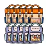 snack bag, candy bag