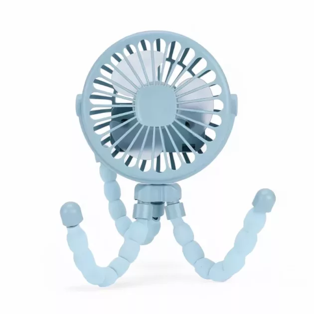venkovní ventilátor, ventilátor pro kočárek, dobíjecí ventilátor