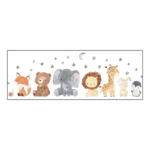 wall stickers, nursery wall stickers, wall stickers decor, wall decals, cute wall decoration