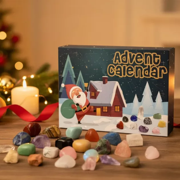 gemstone advent calendar