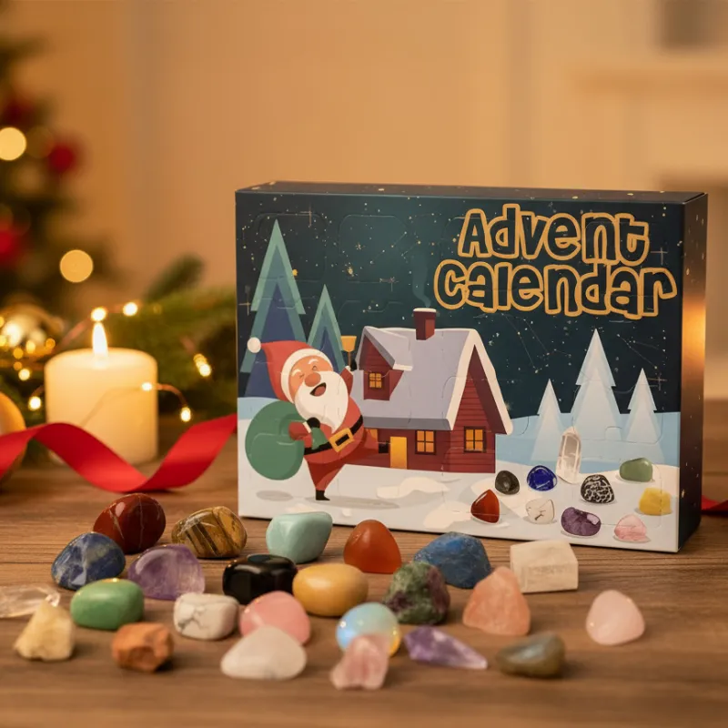 gemstone advent calendar