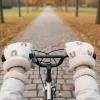 scooter mittens, handlebar muffs