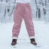 insulated pants, fleece lined pants, thick pants