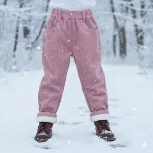 insulated pants, fleece lined pants, thick pants