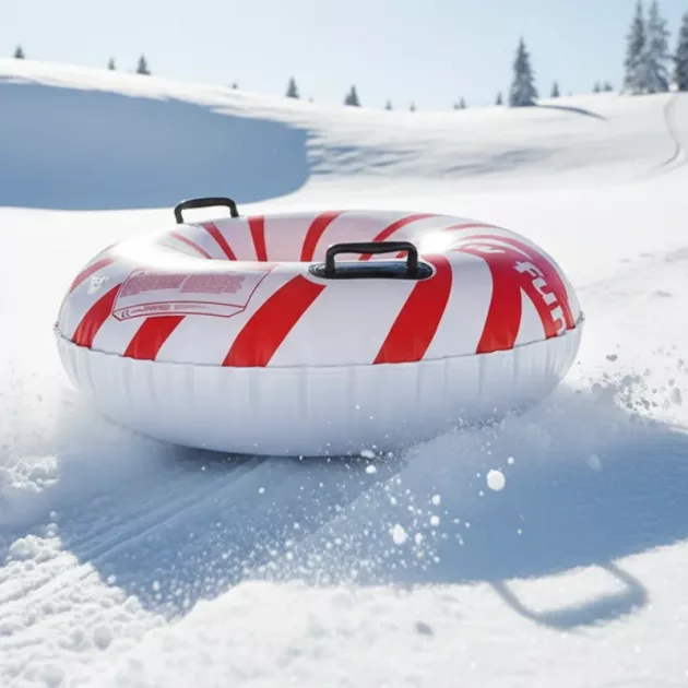 inflatable snow sled, snow tube, inflatable snow tube, winter tube, snow sliding