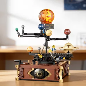 Sluneční soustava - DIY stavebnice pro děti