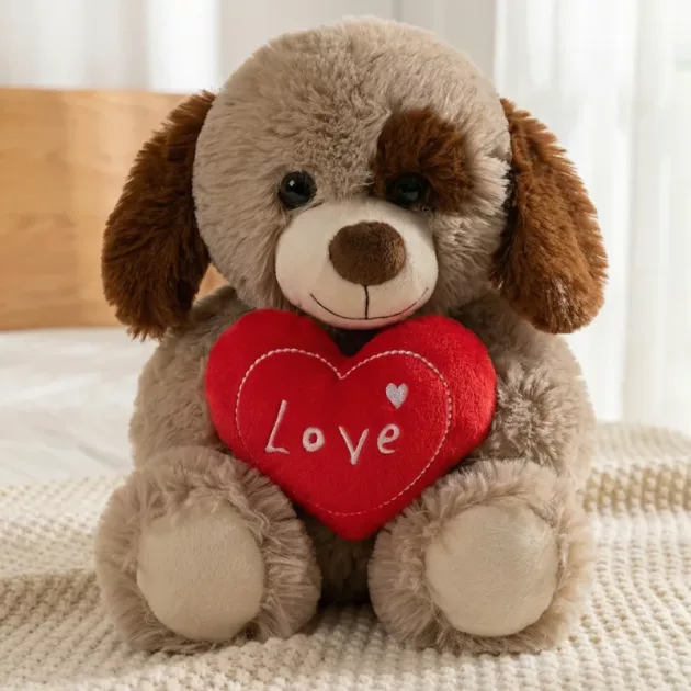 heart stuffed animal, heart stuffed toy