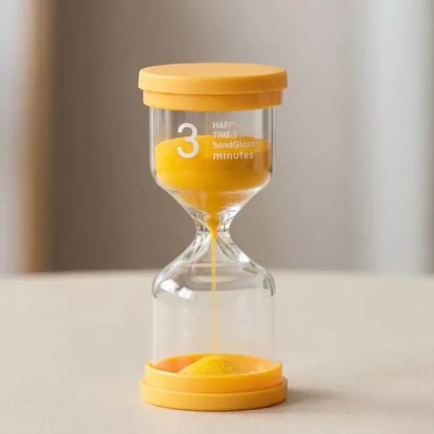 sand clock, sand hourglass